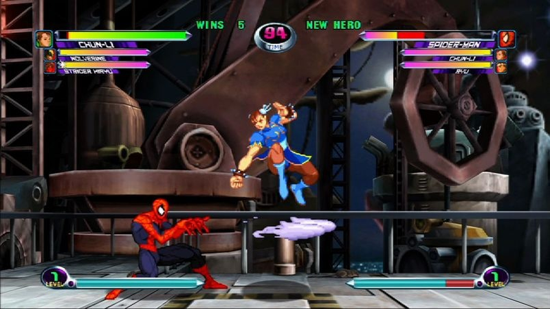Illustration for article titled Marvel Vs. Capcom 2 Confirmed With HD, Online Support, Demo Coming